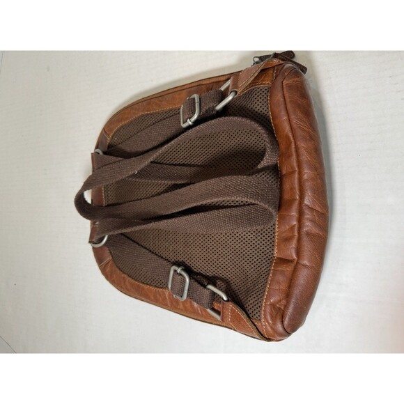 Jack Georges Voyager Convertable Crossbody Leather Bag Messenger American - Picture 11 of 16